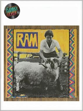 PAUL & LINDA McCartney•Ram•May 17, 1971 (#SMAS-3375) Winchester, 1st Pressing